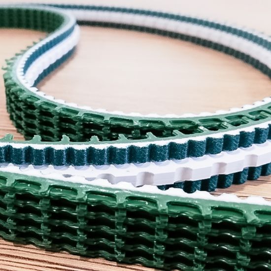 PU zobati jermen za transport papirja brez poškodb in zdrsa