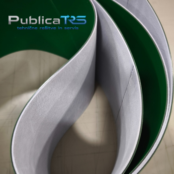 Ploščati jermen za prenos moči