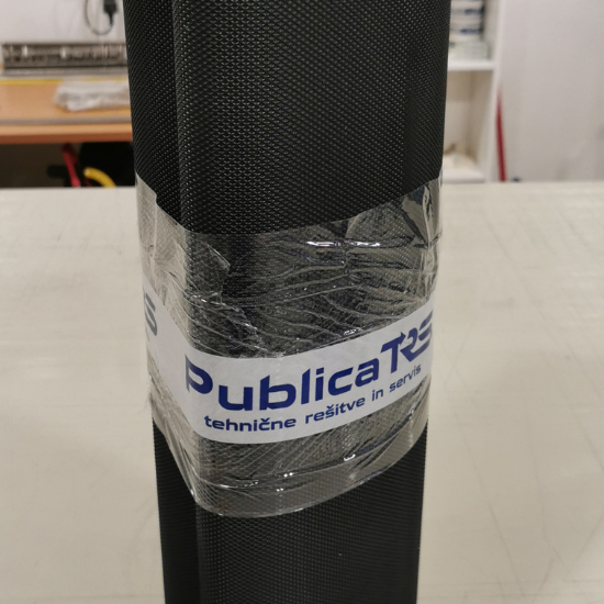 PVC in PU trak za tekalno stezo